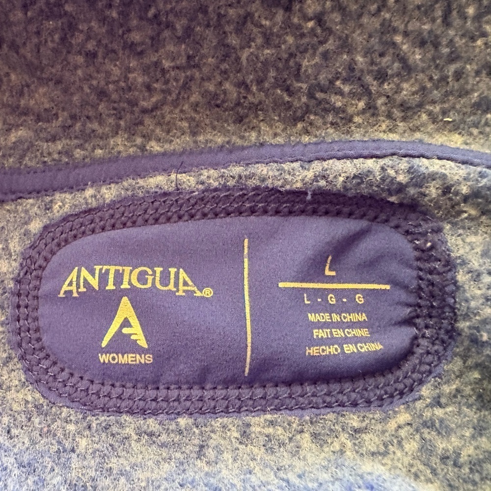 Antigua Apparel Indianapolis Colts Women’s Pullover Jacket with Hood-Size: L - Picture 7 of 9